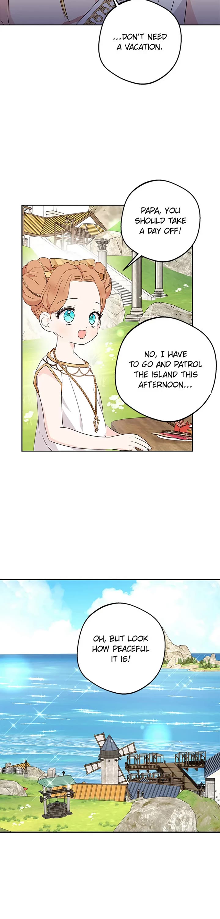 Surviving as an Illegitimate Princess Chapter 105 page 28 - Chapter 105