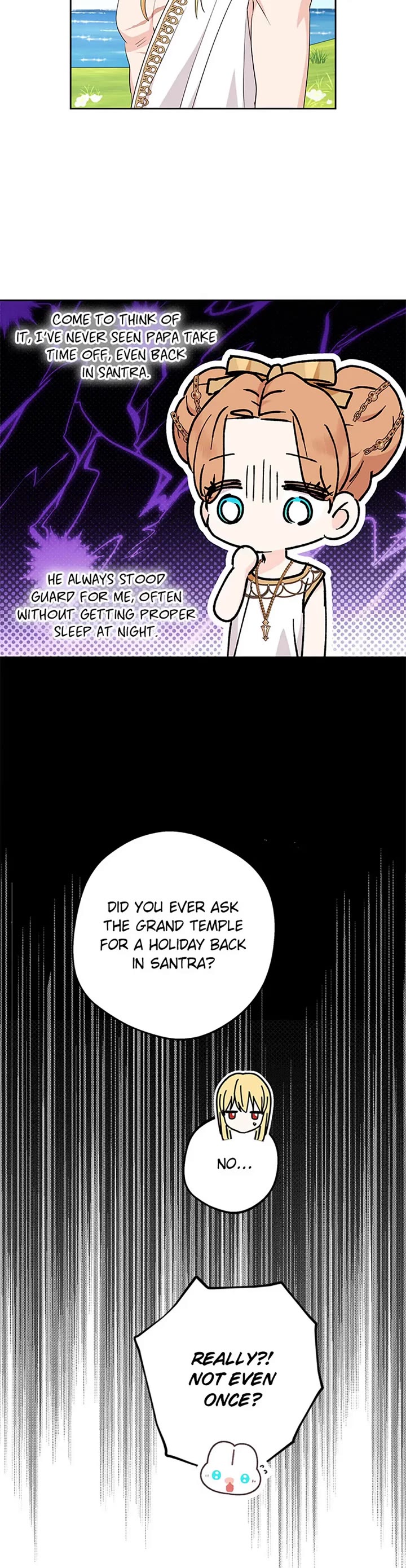 Surviving as an Illegitimate Princess Chapter 105 page 30 - Chapter 105