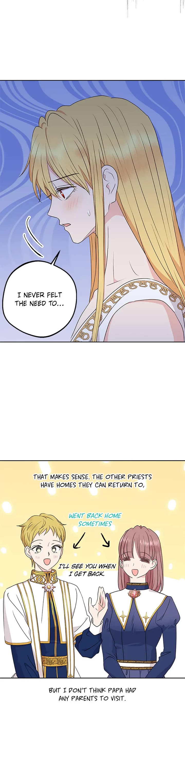 Surviving as an Illegitimate Princess Chapter 105 page 31 - Chapter 105