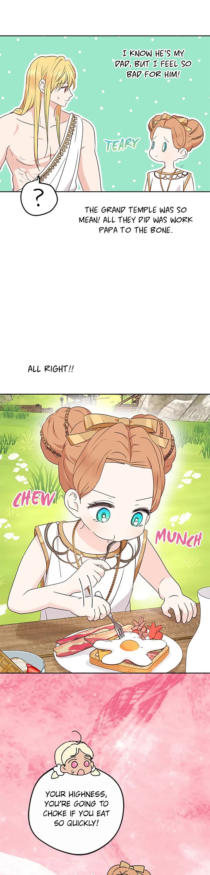 Surviving as an Illegitimate Princess Chapter 105 page 32 - Chapter 105