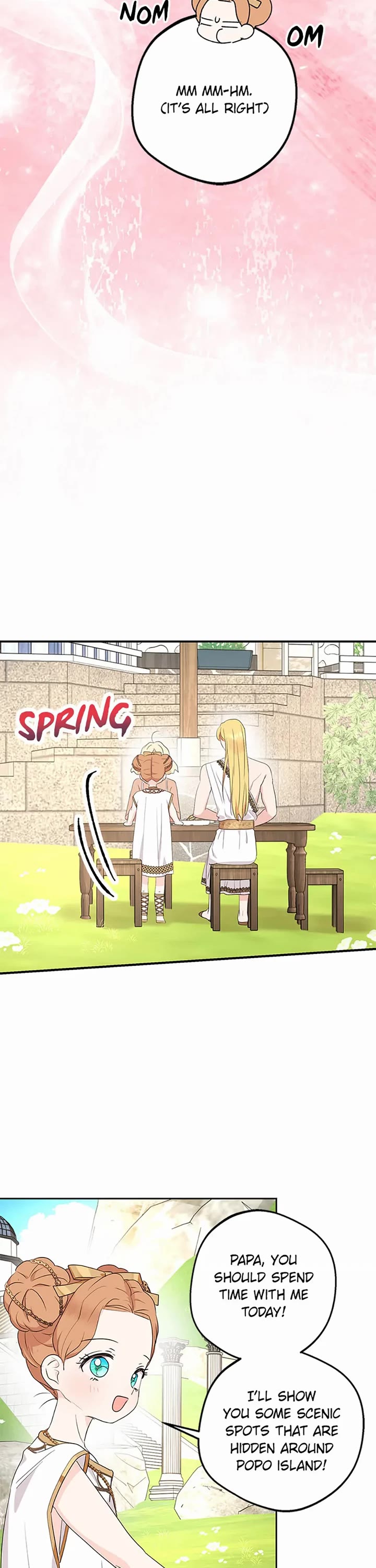 Surviving as an Illegitimate Princess Chapter 105 page 33 - Chapter 105