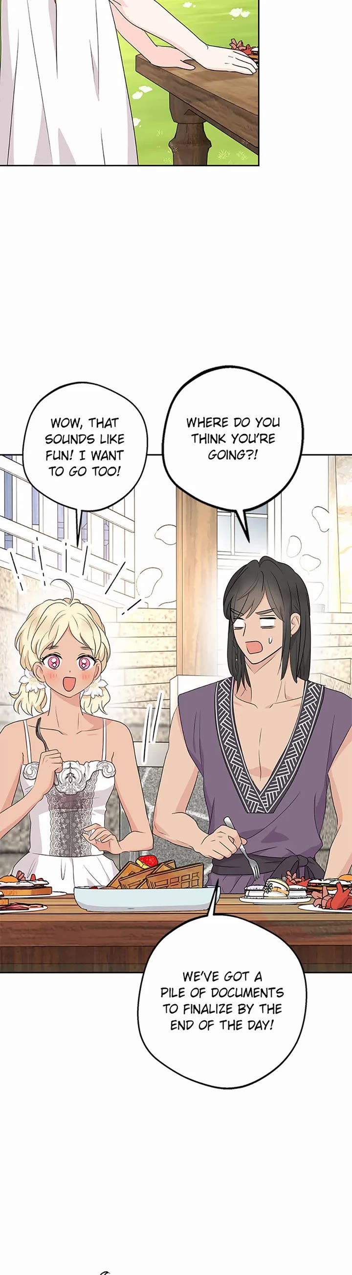 Surviving as an Illegitimate Princess Chapter 105 page 34 - Chapter 105