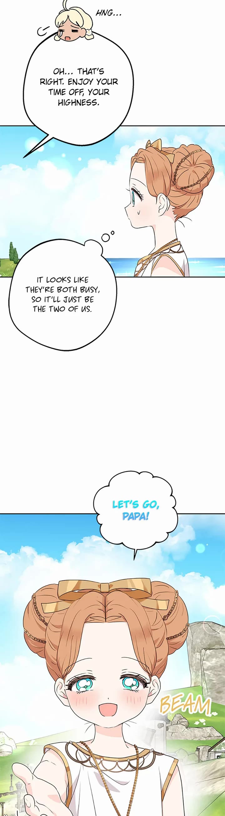 Surviving as an Illegitimate Princess Chapter 105 page 35 - Chapter 105