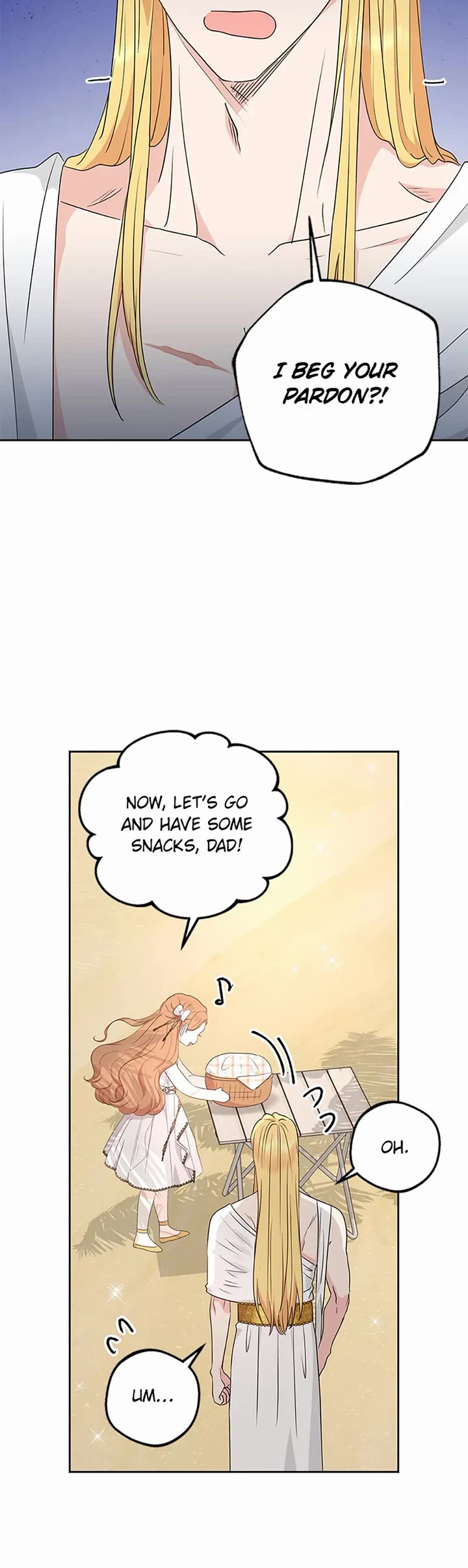 Surviving as an Illegitimate Princess Chapter 105 page 5 - Chapter 105