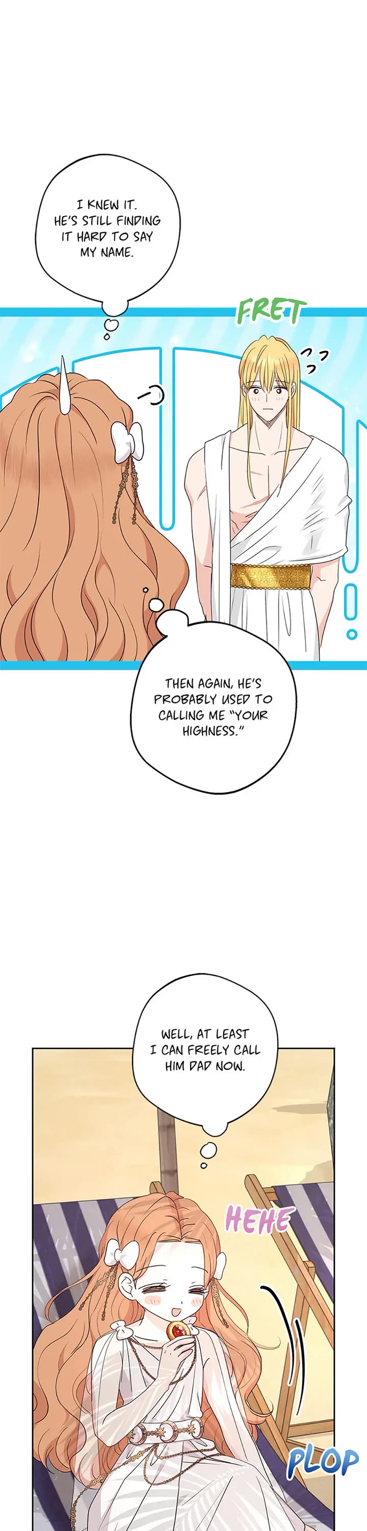 Surviving as an Illegitimate Princess Chapter 105 page 6 - Chapter 105