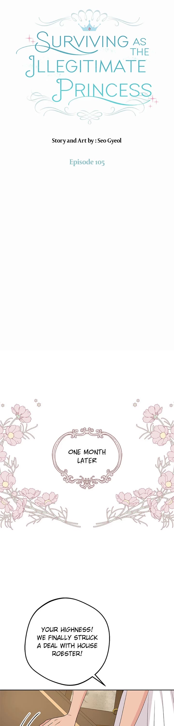Surviving as an Illegitimate Princess Chapter 105 page 8 - Chapter 105