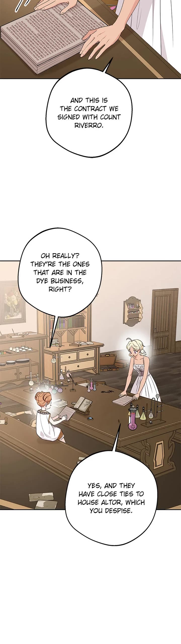 Surviving as an Illegitimate Princess Chapter 105 page 9 - Chapter 105