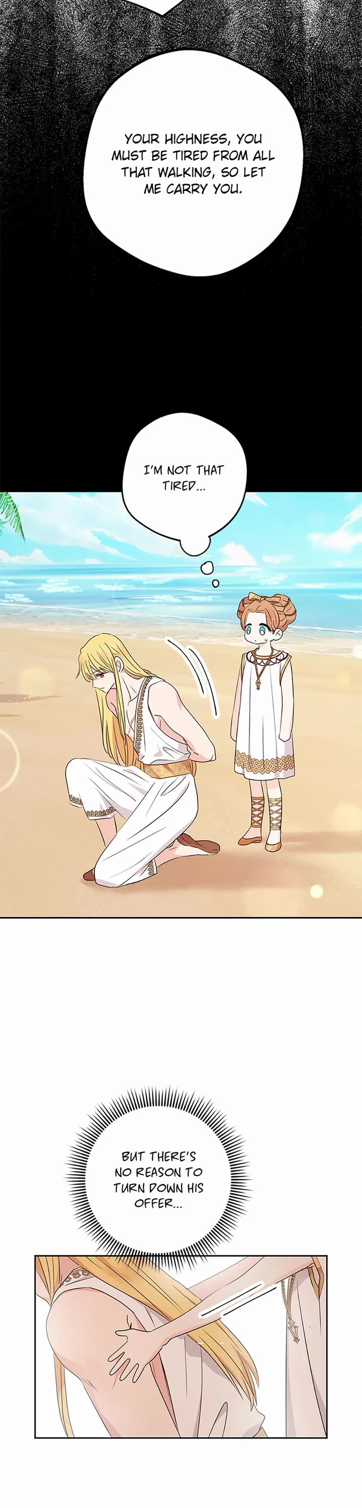 Surviving as an Illegitimate Princess Chapter 106 page 21 - Chapter 106