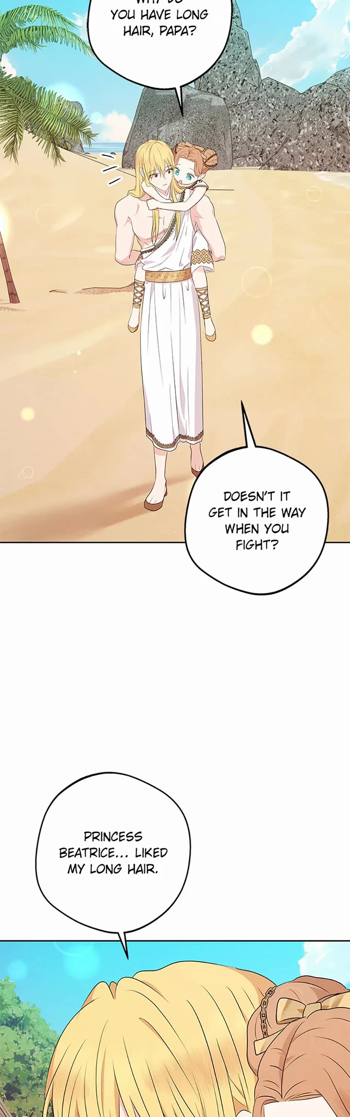 Surviving as an Illegitimate Princess Chapter 106 page 24 - Chapter 106