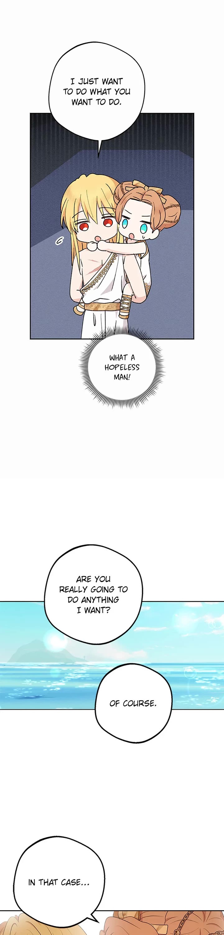 Surviving as an Illegitimate Princess Chapter 106 page 27 - Chapter 106