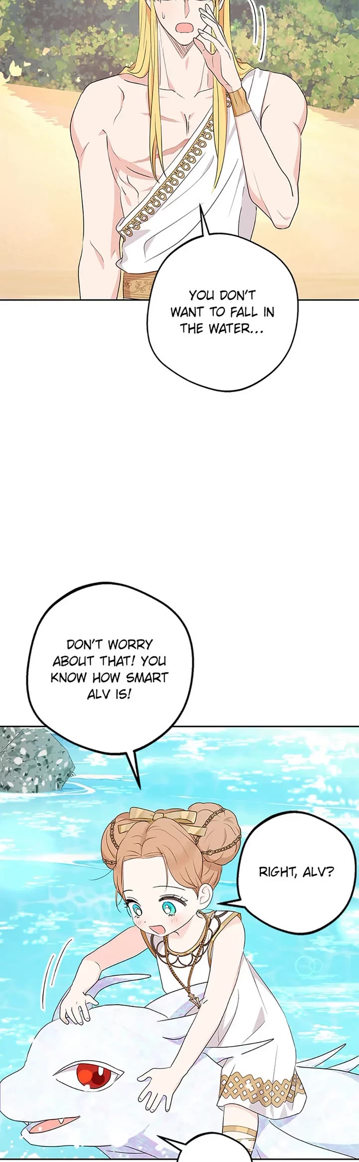 Surviving as an Illegitimate Princess Chapter 106 page 30 - Chapter 106