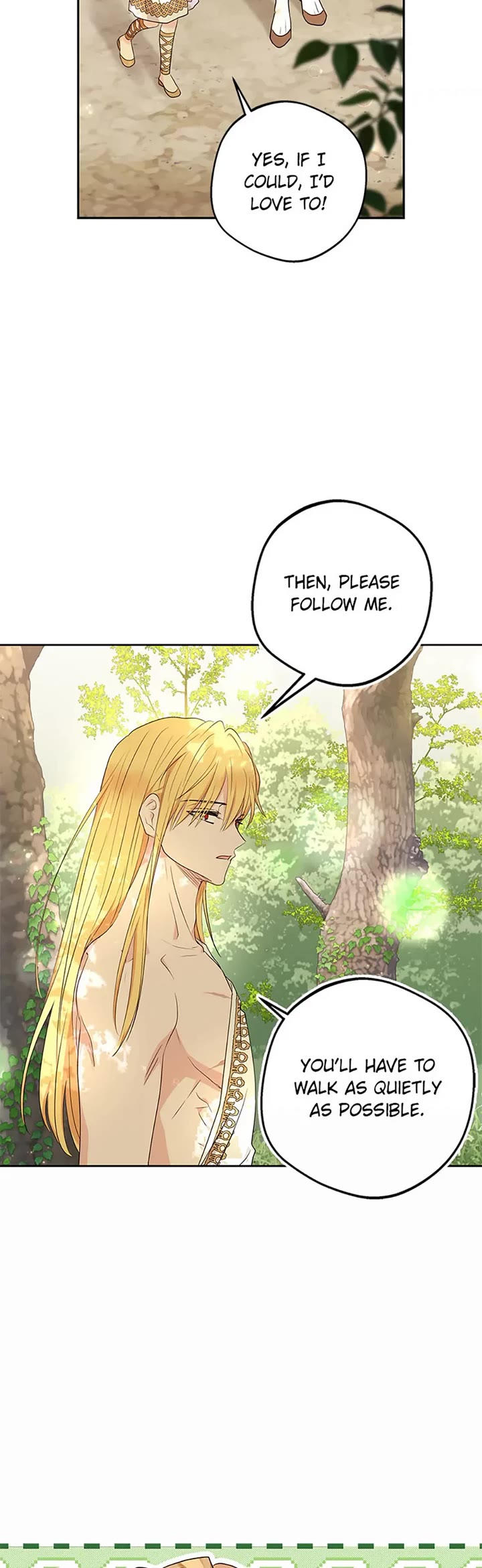 Surviving as an Illegitimate Princess Chapter 106 page 4 - Chapter 106