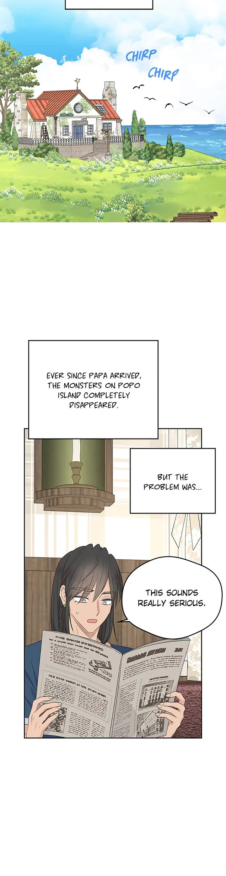 Surviving as an Illegitimate Princess Chapter 107 page 24 - Chapter 107