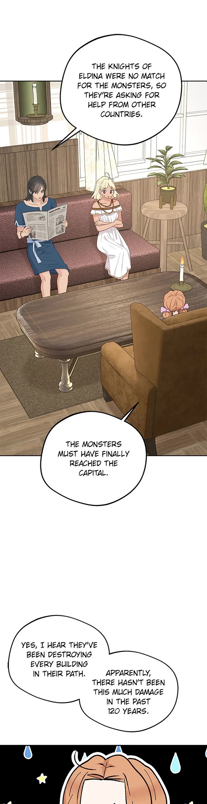 Surviving as an Illegitimate Princess Chapter 107 page 25 - Chapter 107