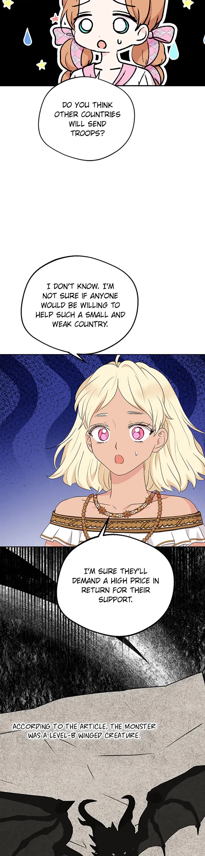 Surviving as an Illegitimate Princess Chapter 107 page 26 - Chapter 107