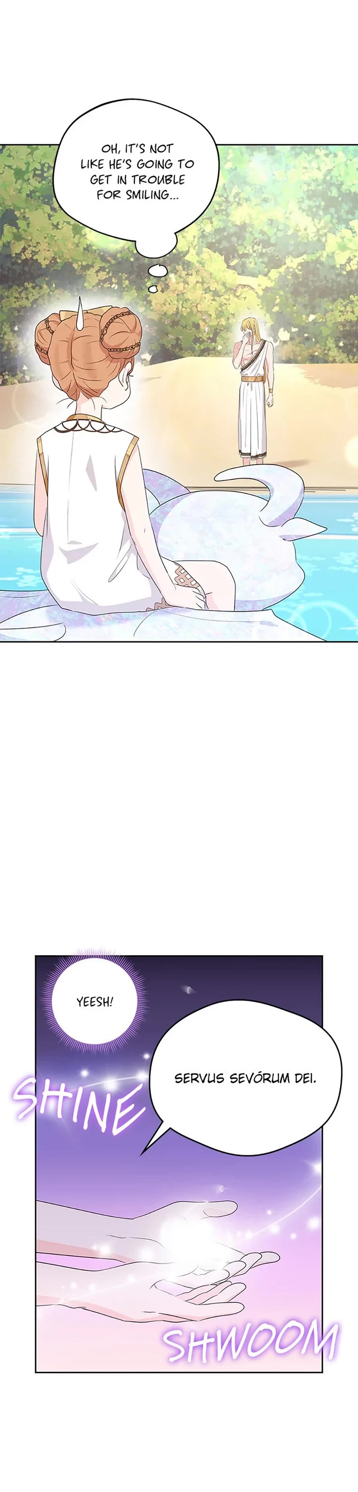 Surviving as an Illegitimate Princess Chapter 107 page 3 - Chapter 107