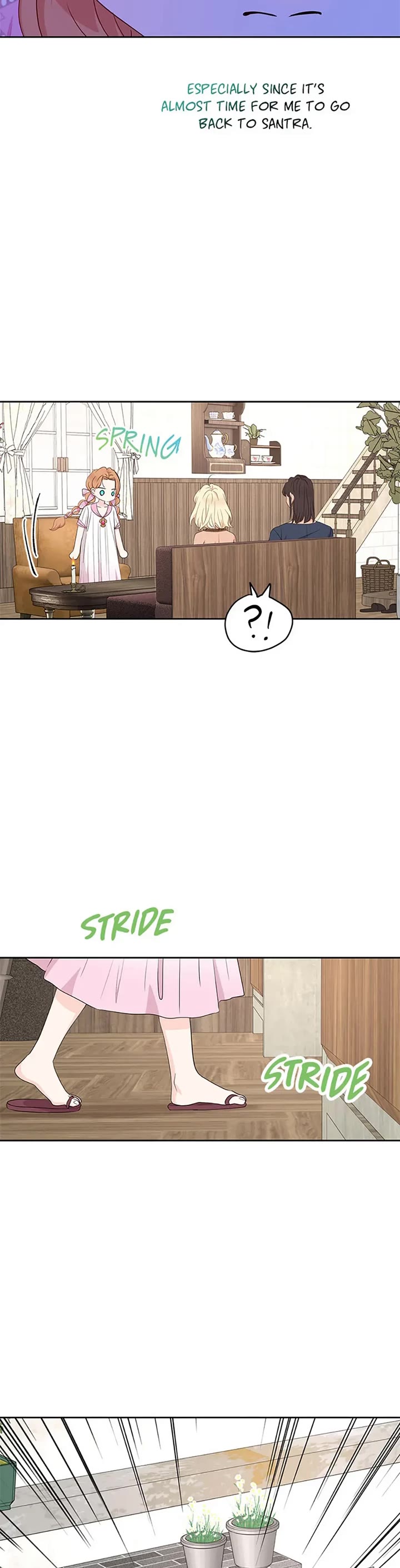 Surviving as an Illegitimate Princess Chapter 107 page 30 - Chapter 107