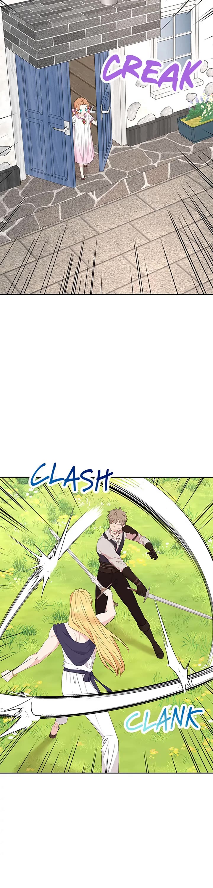Surviving as an Illegitimate Princess Chapter 107 page 31 - Chapter 107