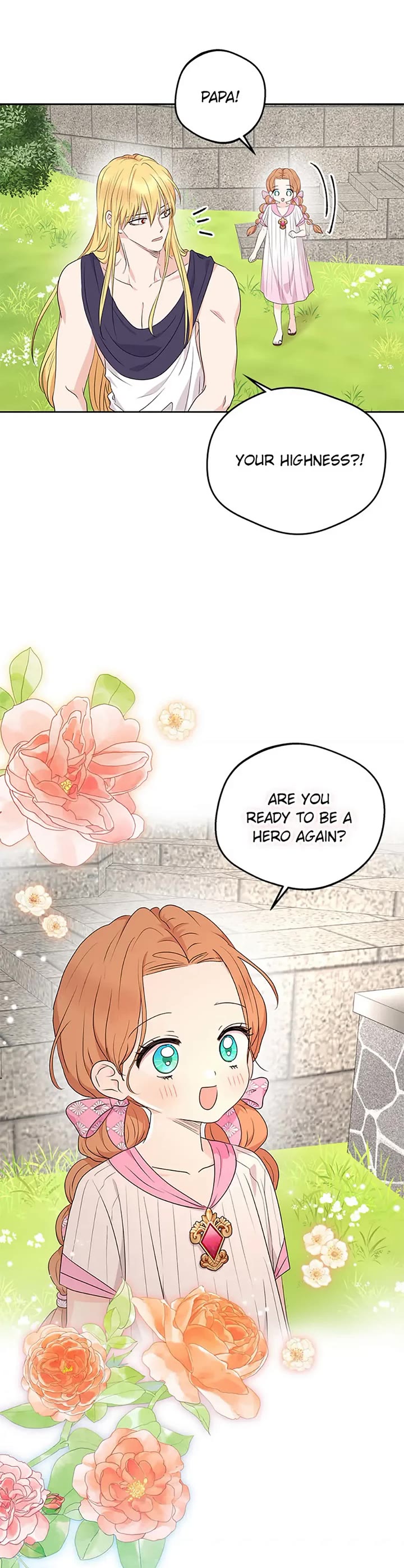 Surviving as an Illegitimate Princess Chapter 107 page 32 - Chapter 107