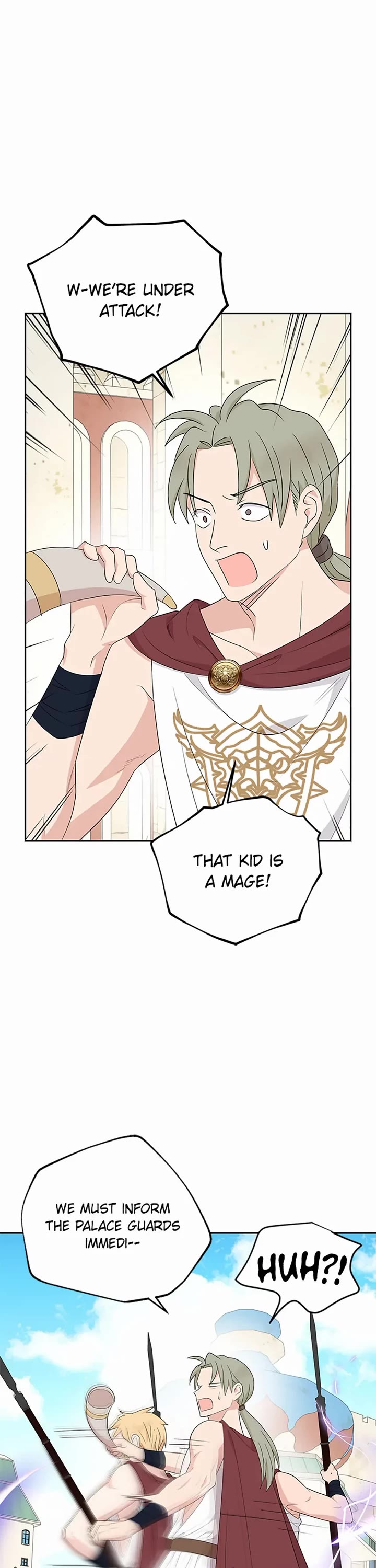 Surviving as an Illegitimate Princess Chapter 108 page 11 - Chapter 108