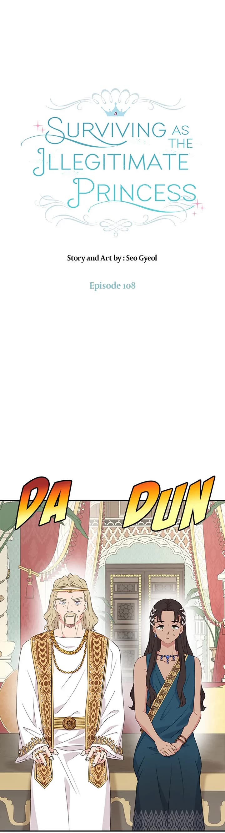 Surviving as an Illegitimate Princess Chapter 108 page 15 - Chapter 108