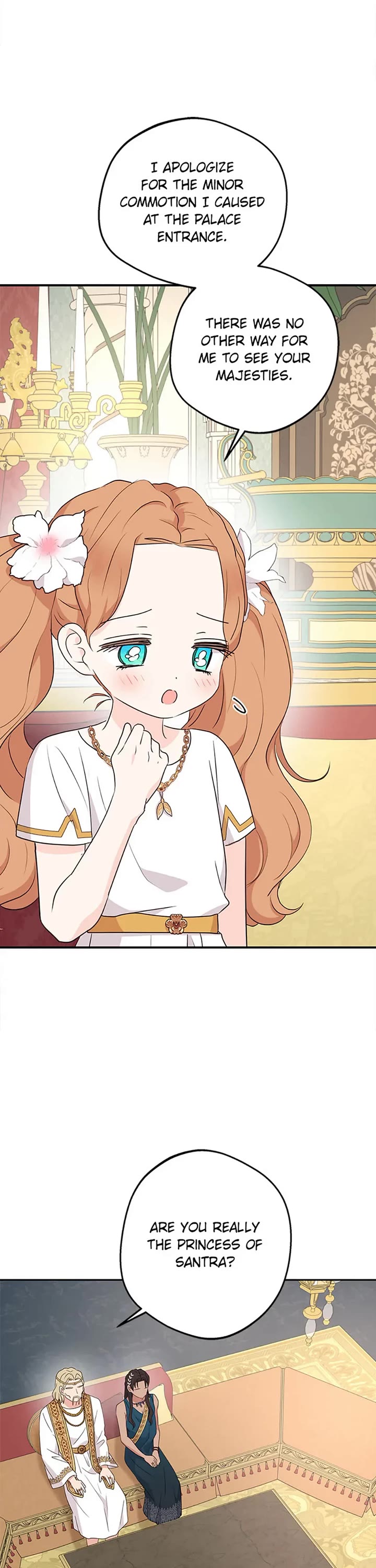 Surviving as an Illegitimate Princess Chapter 108 page 16 - Chapter 108