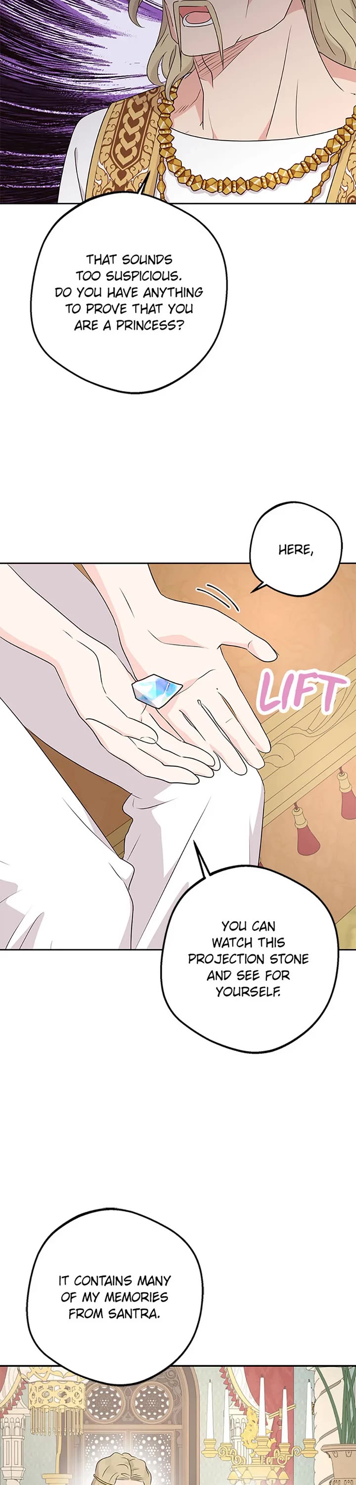 Surviving as an Illegitimate Princess Chapter 108 page 18 - Chapter 108