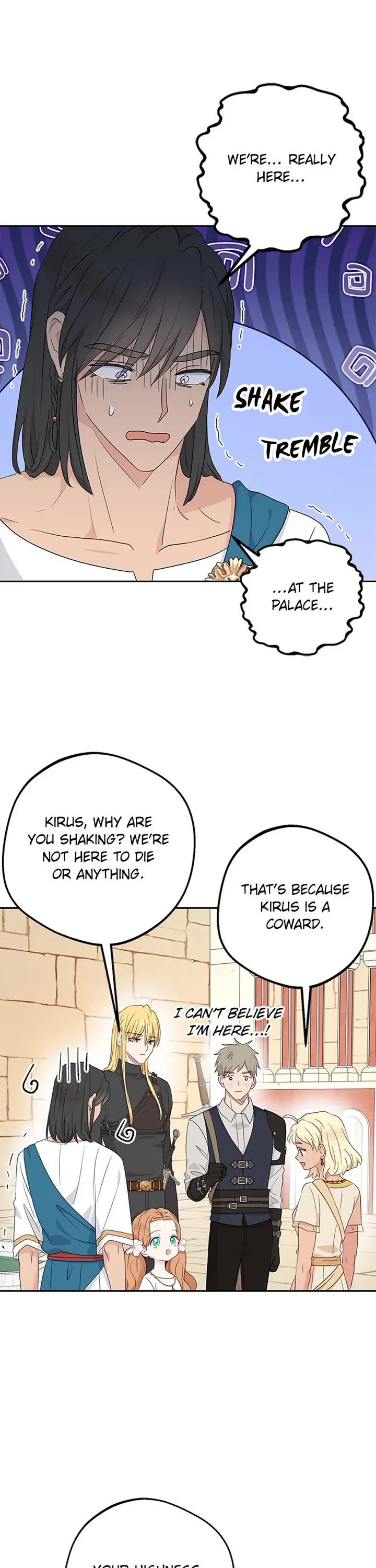 Surviving as an Illegitimate Princess Chapter 108 page 2 - Chapter 108