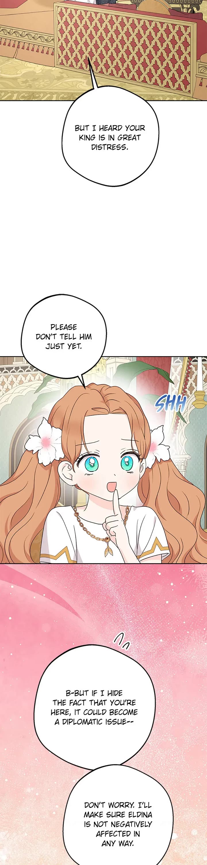 Surviving as an Illegitimate Princess Chapter 108 page 22 - Chapter 108