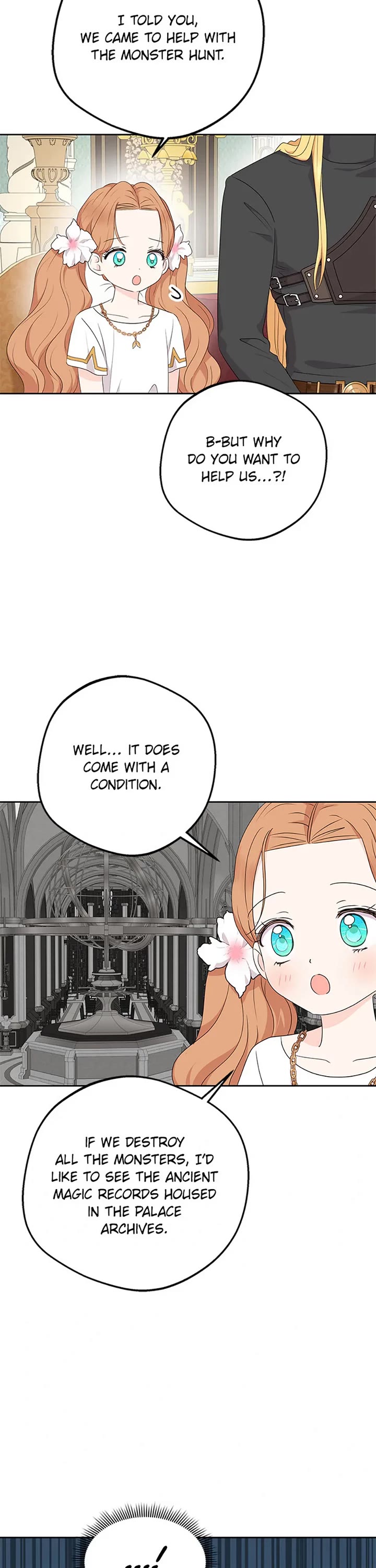 Surviving as an Illegitimate Princess Chapter 108 page 27 - Chapter 108