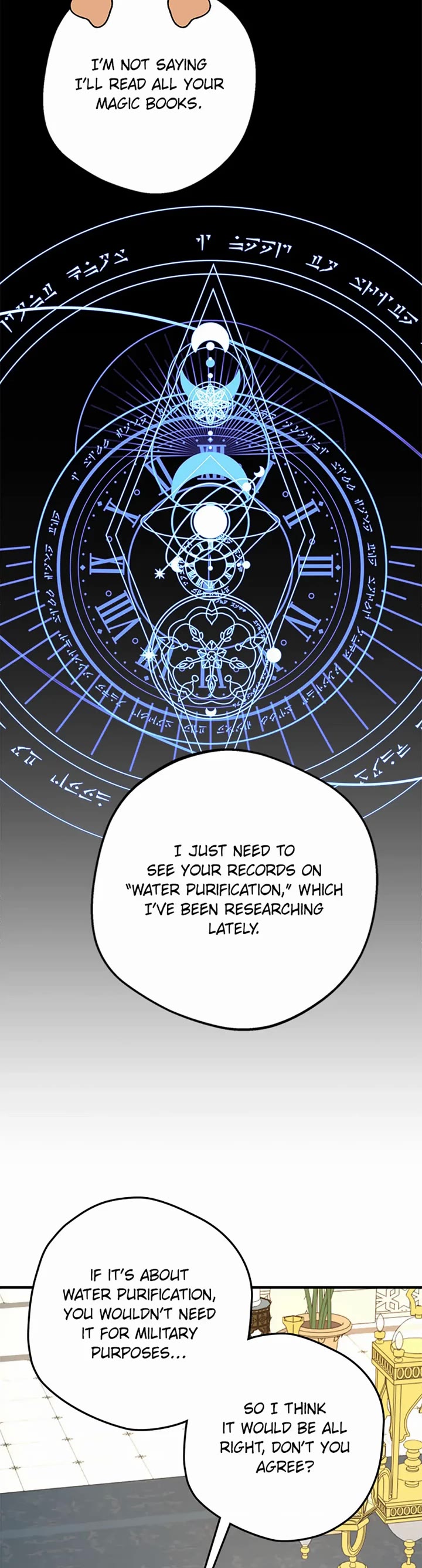 Surviving as an Illegitimate Princess Chapter 108 page 29 - Chapter 108