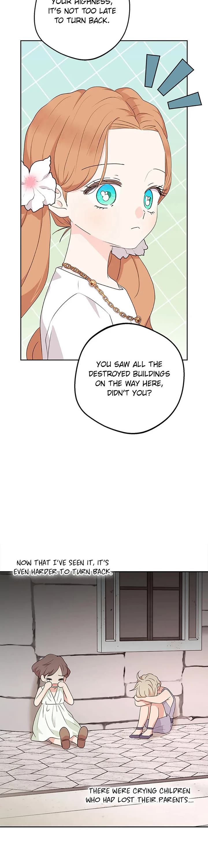 Surviving as an Illegitimate Princess Chapter 108 page 3 - Chapter 108