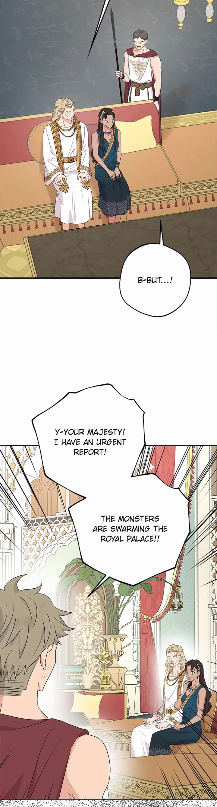 Surviving as an Illegitimate Princess Chapter 108 page 30 - Chapter 108