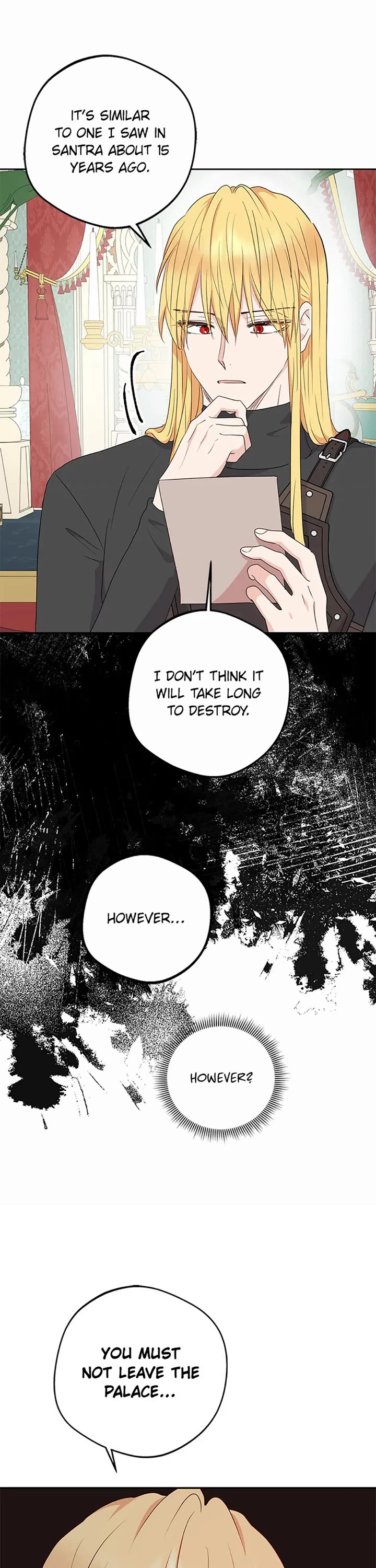 Surviving as an Illegitimate Princess Chapter 108 page 33 - Chapter 108
