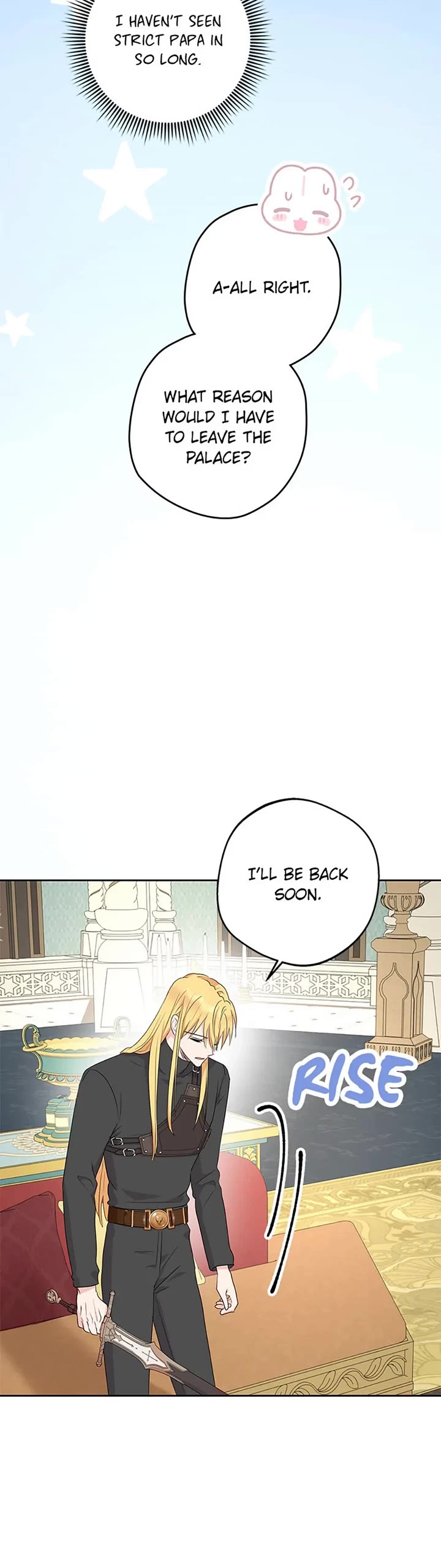 Surviving as an Illegitimate Princess Chapter 108 page 35 - Chapter 108
