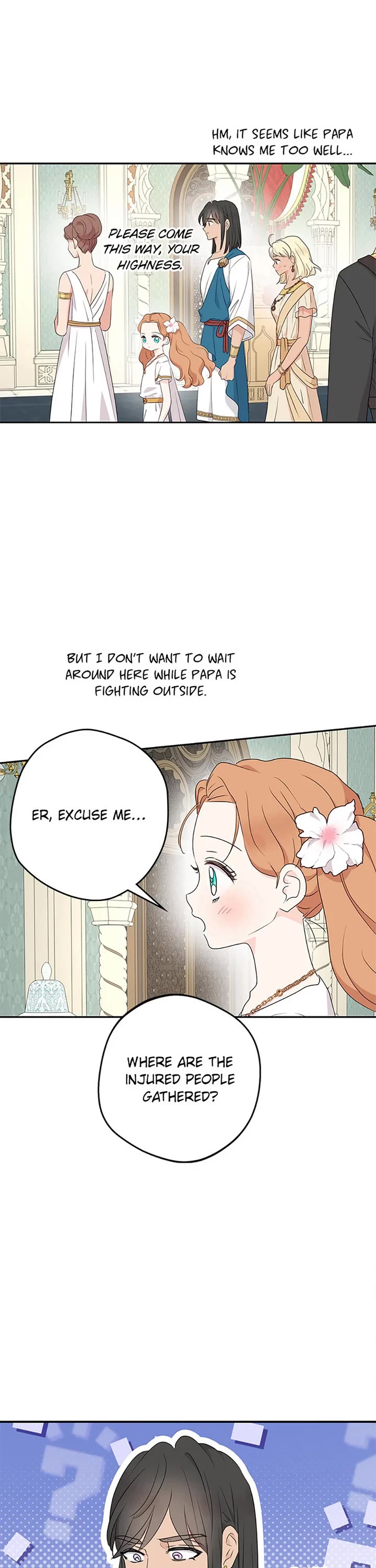 Surviving as an Illegitimate Princess Chapter 108 page 36 - Chapter 108