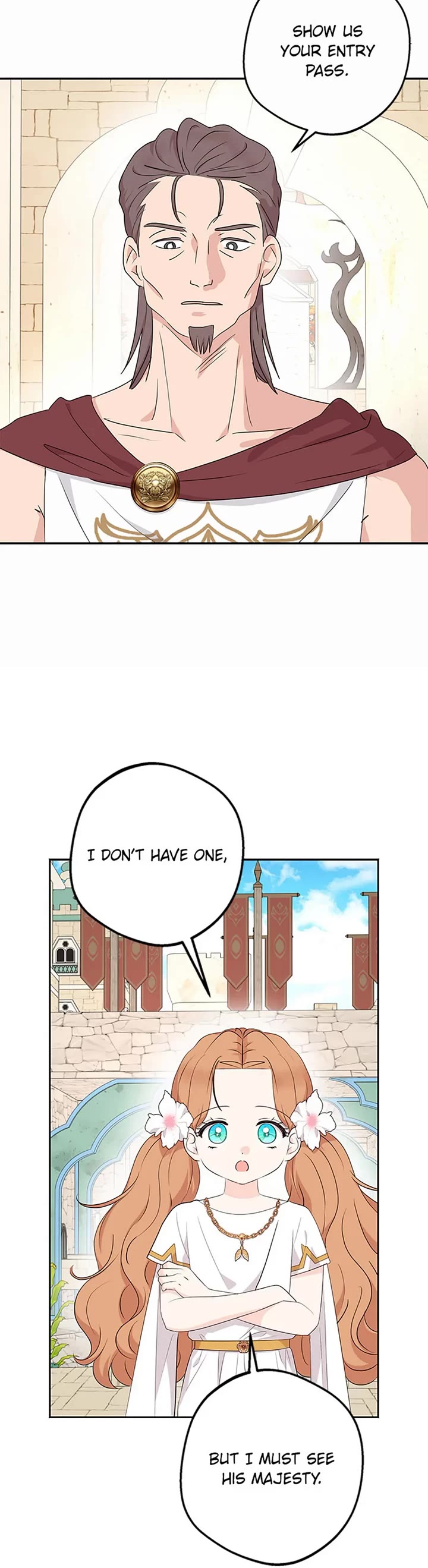 Surviving as an Illegitimate Princess Chapter 108 page 5 - Chapter 108