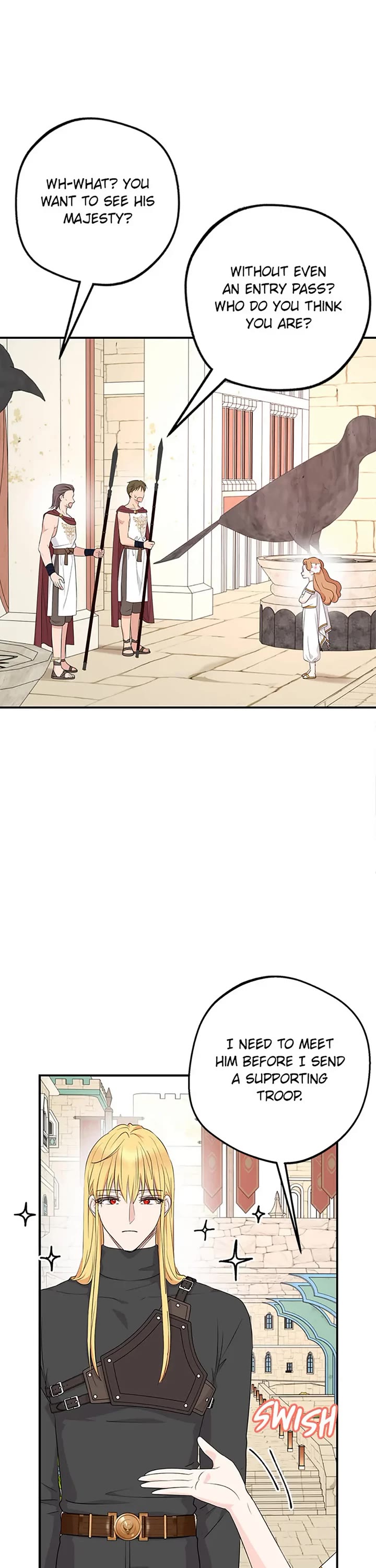 Surviving as an Illegitimate Princess Chapter 108 page 6 - Chapter 108
