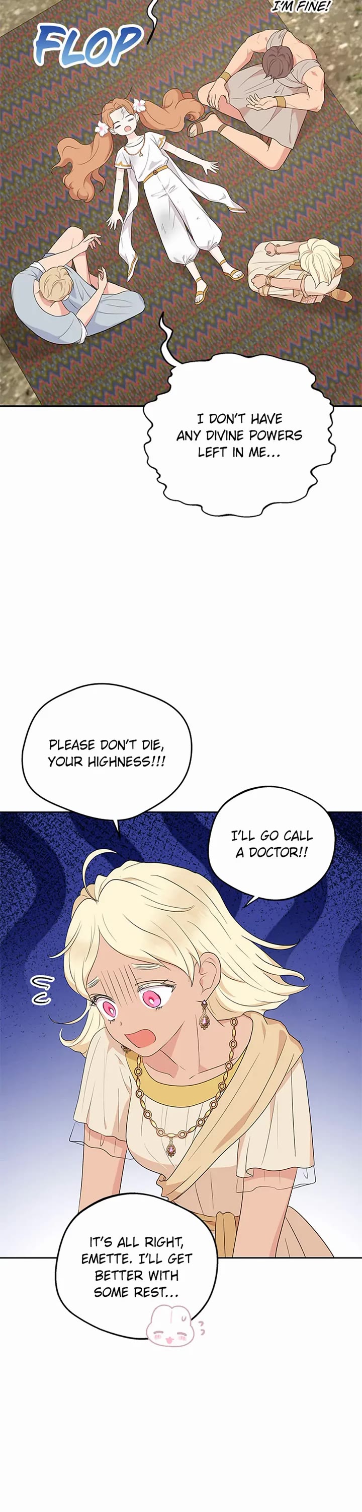 Surviving as an Illegitimate Princess Chapter 109 page 18 - Chapter 109