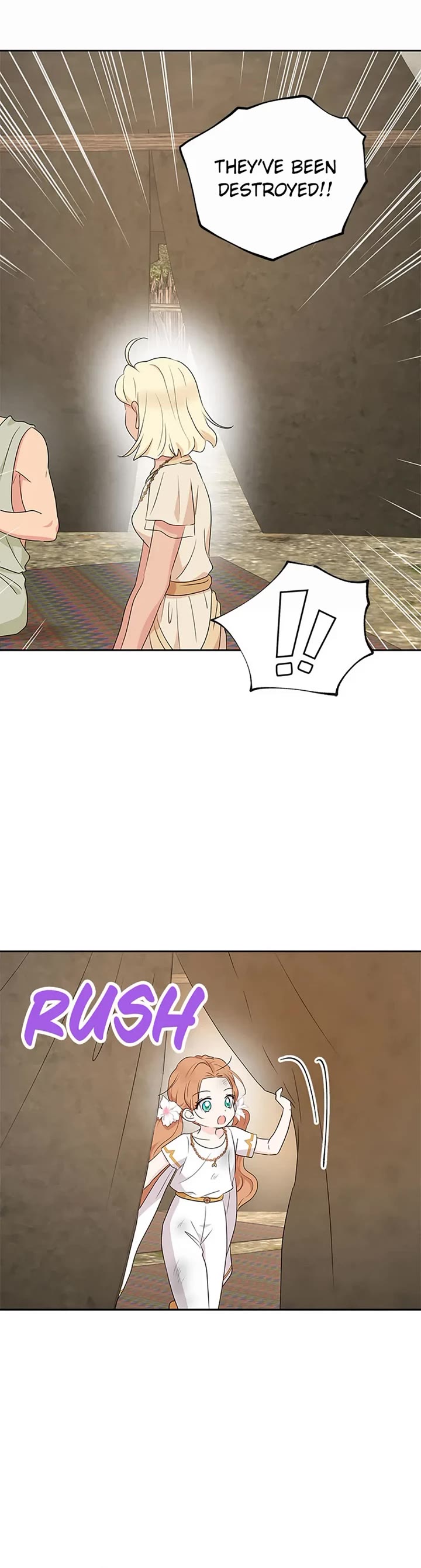Surviving as an Illegitimate Princess Chapter 109 page 19 - Chapter 109