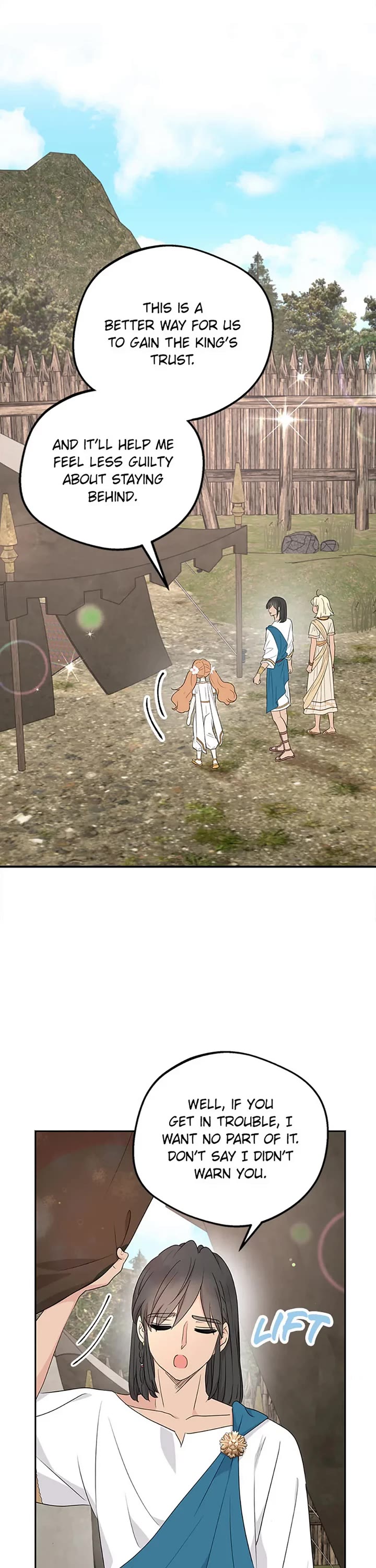 Surviving as an Illegitimate Princess Chapter 109 page 2 - Chapter 109