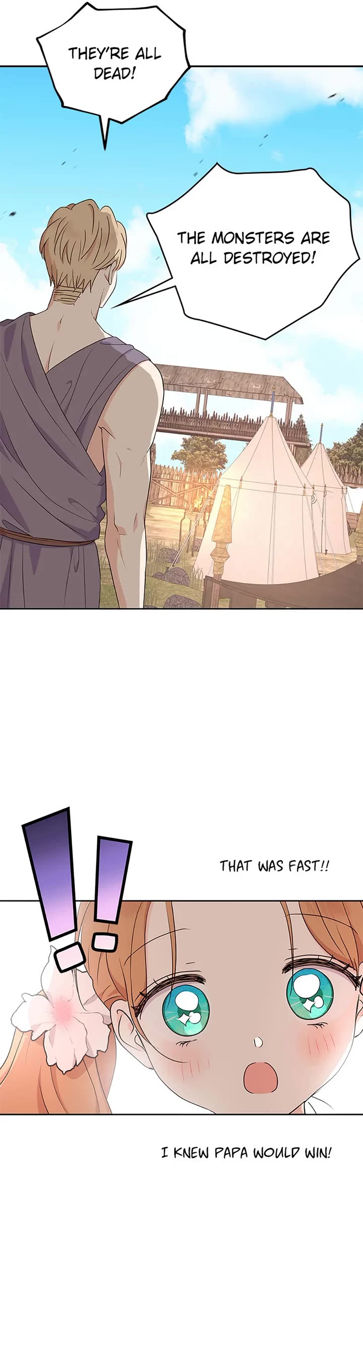 Surviving as an Illegitimate Princess Chapter 109 page 20 - Chapter 109