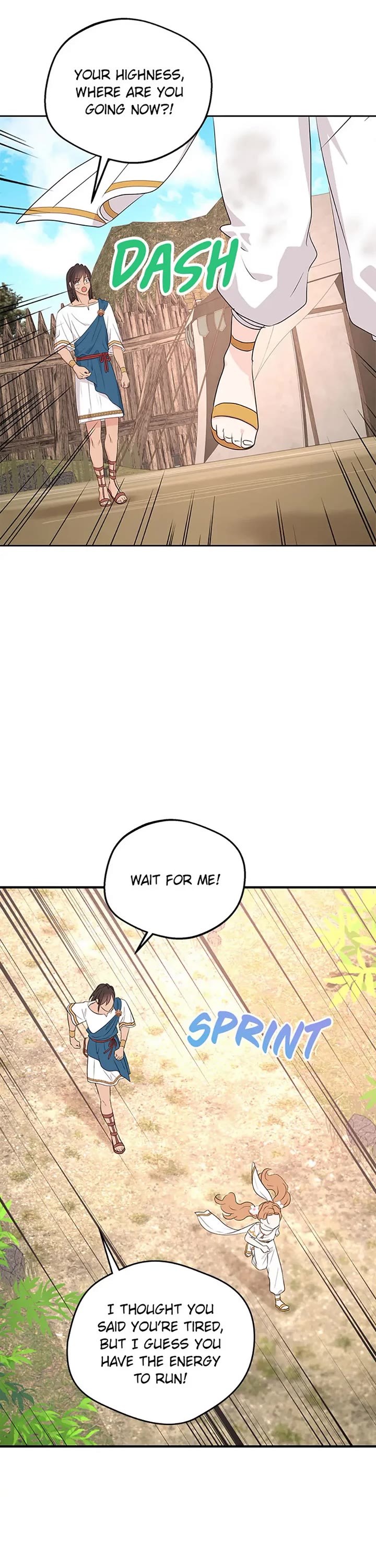 Surviving as an Illegitimate Princess Chapter 109 page 21 - Chapter 109