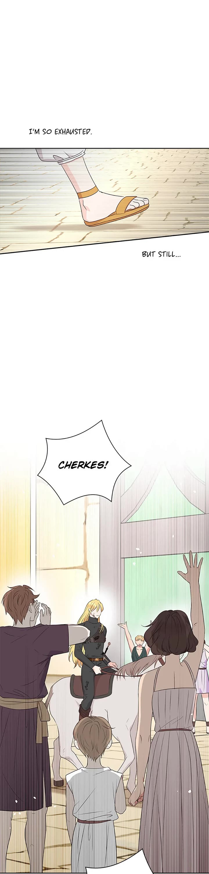 Surviving as an Illegitimate Princess Chapter 109 page 22 - Chapter 109