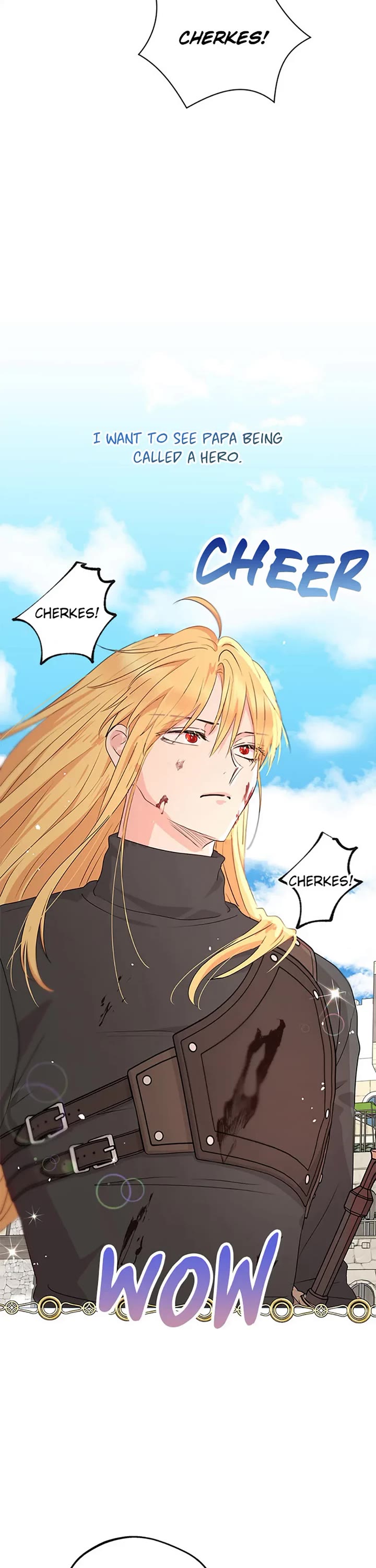 Surviving as an Illegitimate Princess Chapter 109 page 23 - Chapter 109