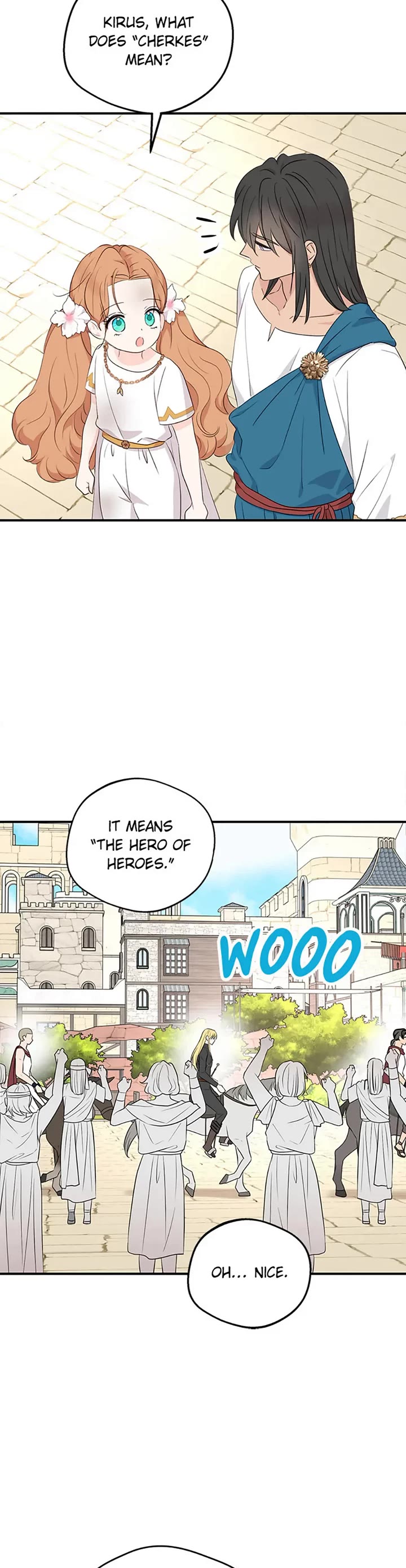 Surviving as an Illegitimate Princess Chapter 109 page 24 - Chapter 109