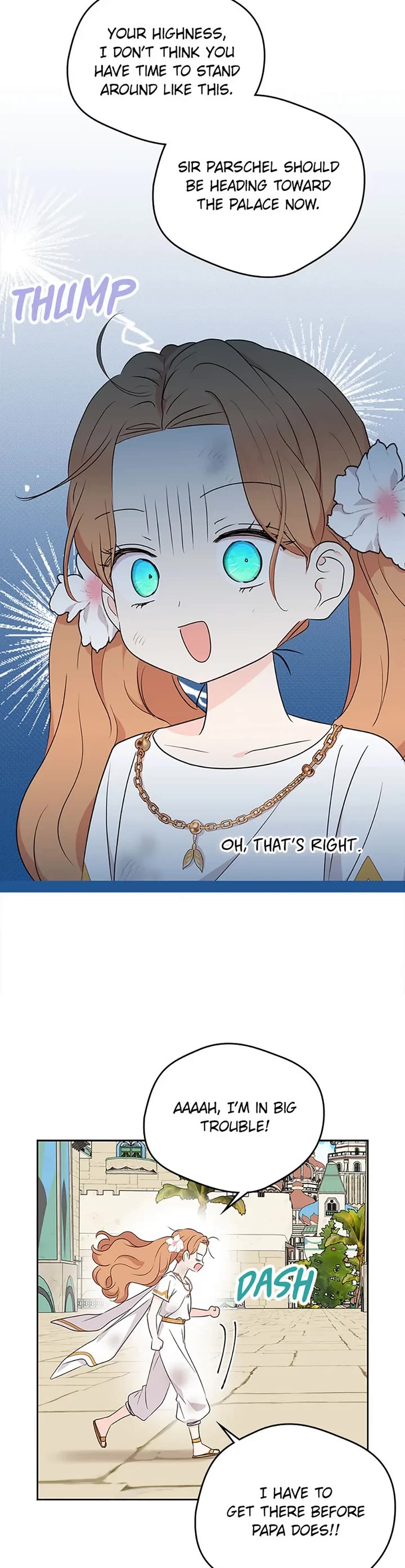 Surviving as an Illegitimate Princess Chapter 109 page 25 - Chapter 109