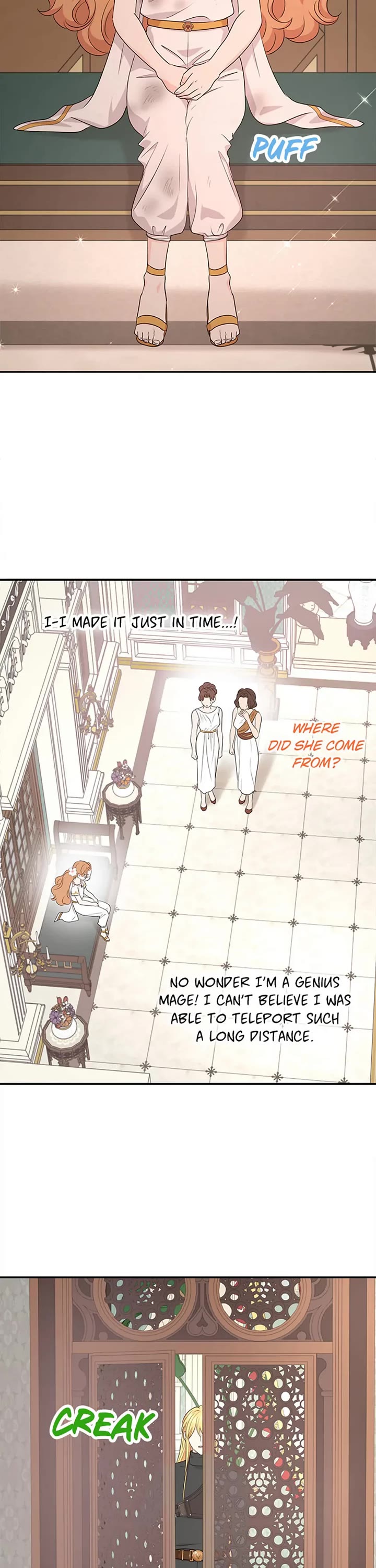 Surviving as an Illegitimate Princess Chapter 109 page 28 - Chapter 109