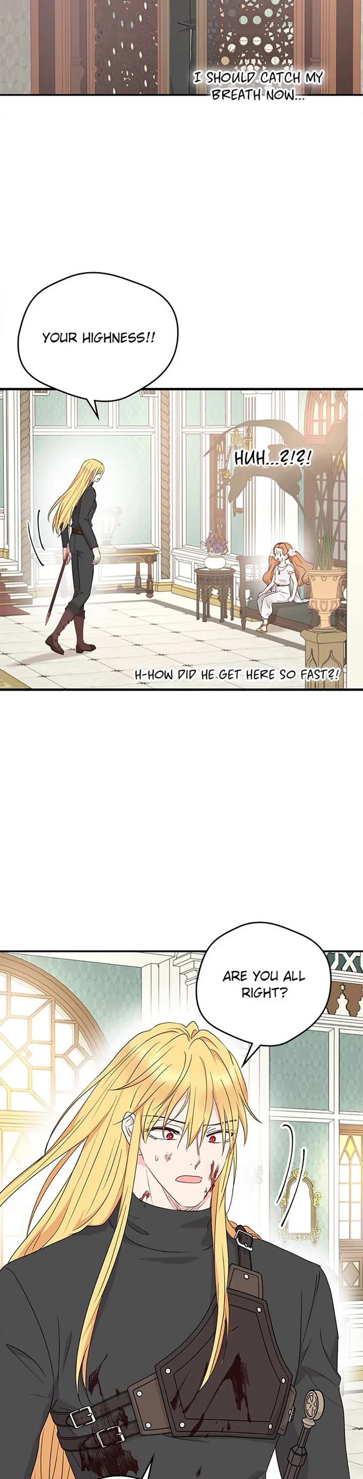 Surviving as an Illegitimate Princess Chapter 109 page 29 - Chapter 109