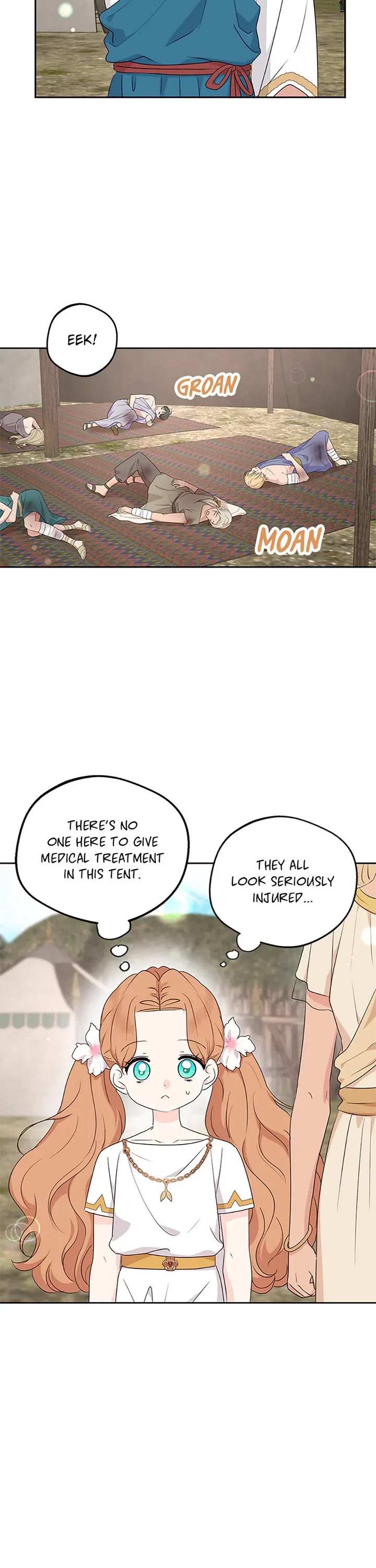 Surviving as an Illegitimate Princess Chapter 109 page 3 - Chapter 109